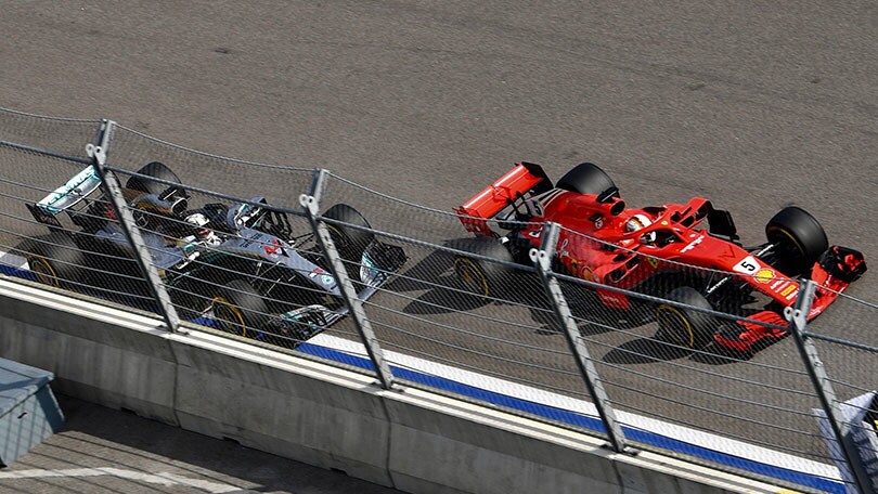 Formula 1 Russia: penalità solo prima del via, a Sochi