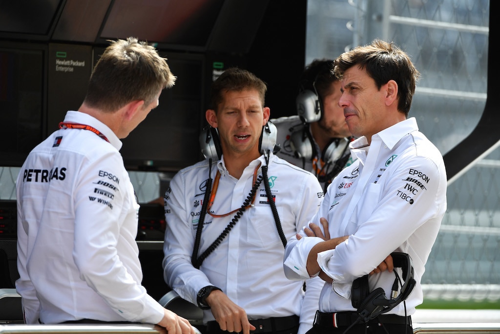 Formula 1 Russia, Wolff difende le scelte impopolari Mercedes