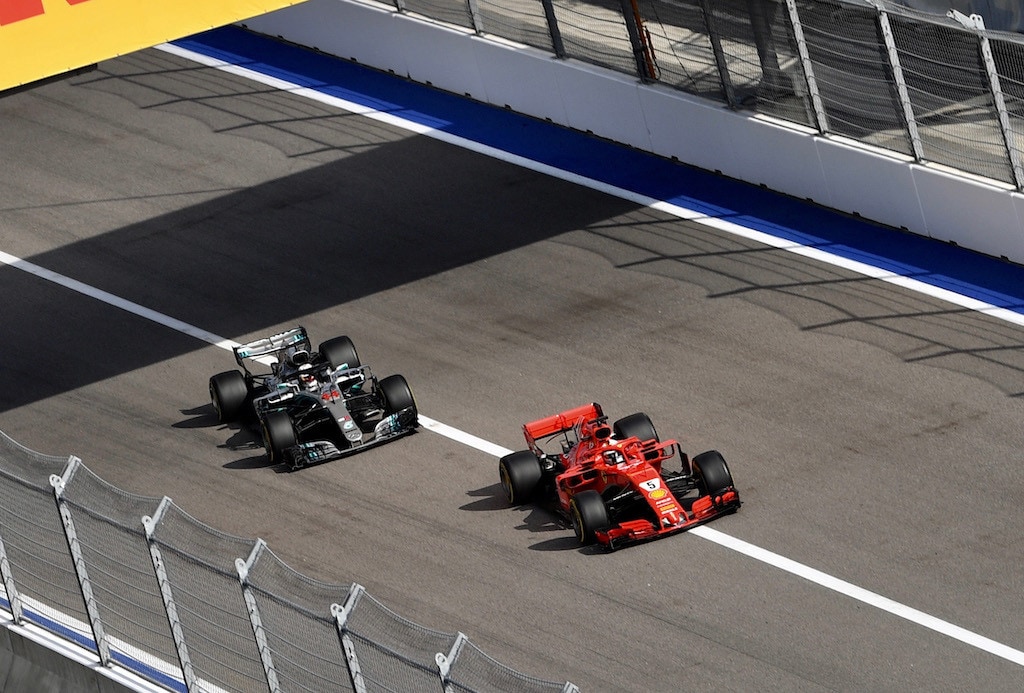 Formula 1 Russia, Vettel: un ritiro di Hamilton e cambia tutto
