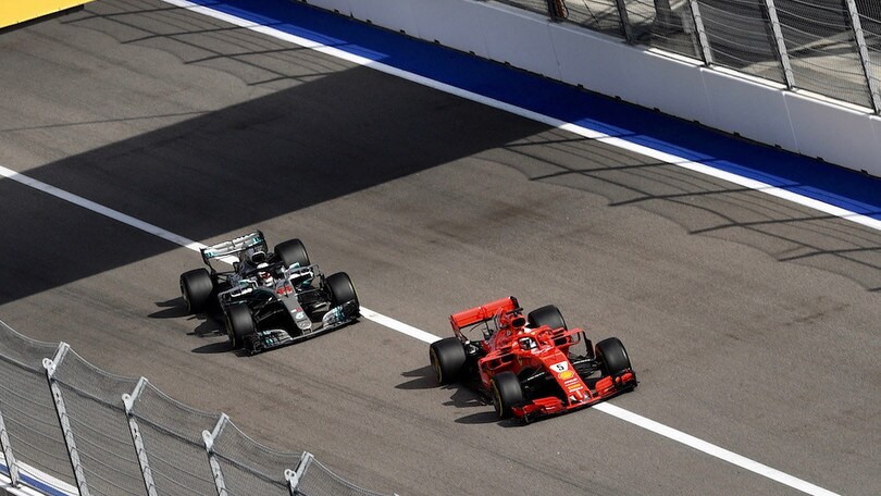 Formula 1 Russia, Vettel: un ritiro di Hamilton e cambia tutto