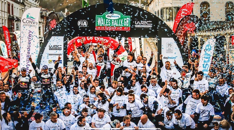 Rally del Galles: è già sprint mondiale tra Neuville, Tanak ed Ogier