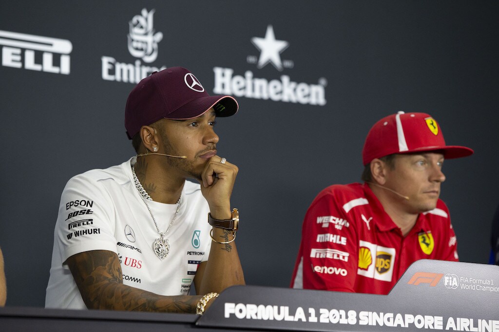 Formula 1, Hamilton: Raikkonen una perdita importante per la Ferrari