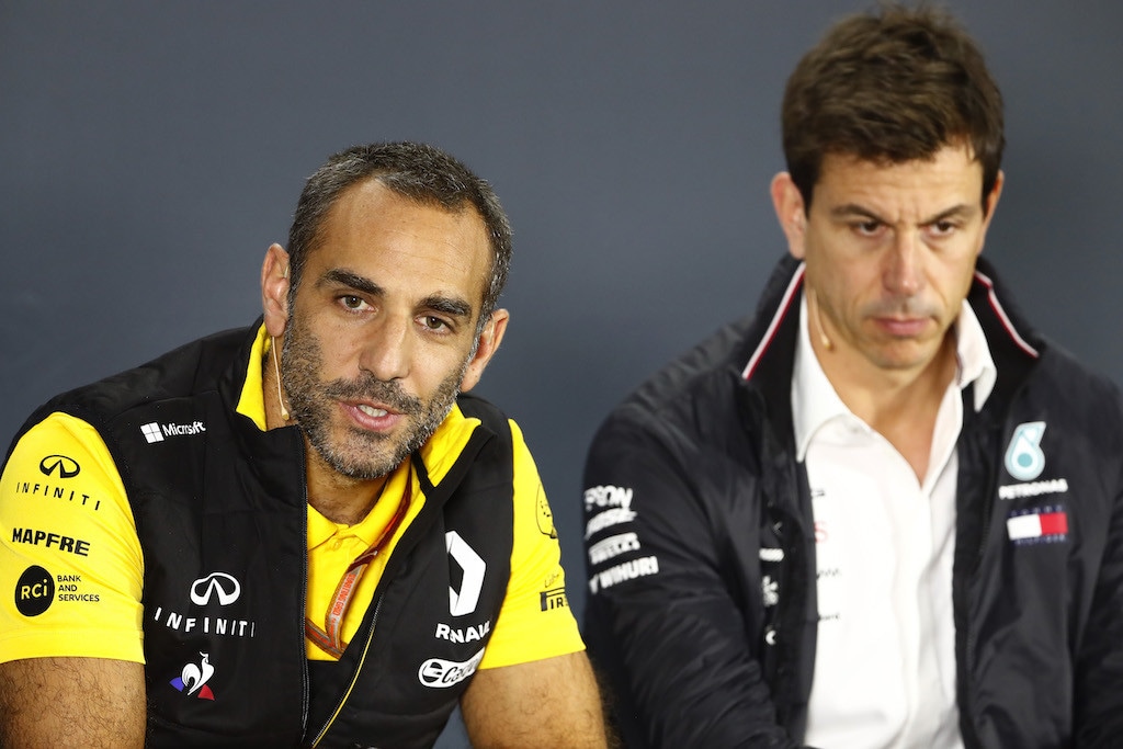 Formula 1 Suzuka, Abiteboul: Honda pensa al 2019, Renault al lungo termine