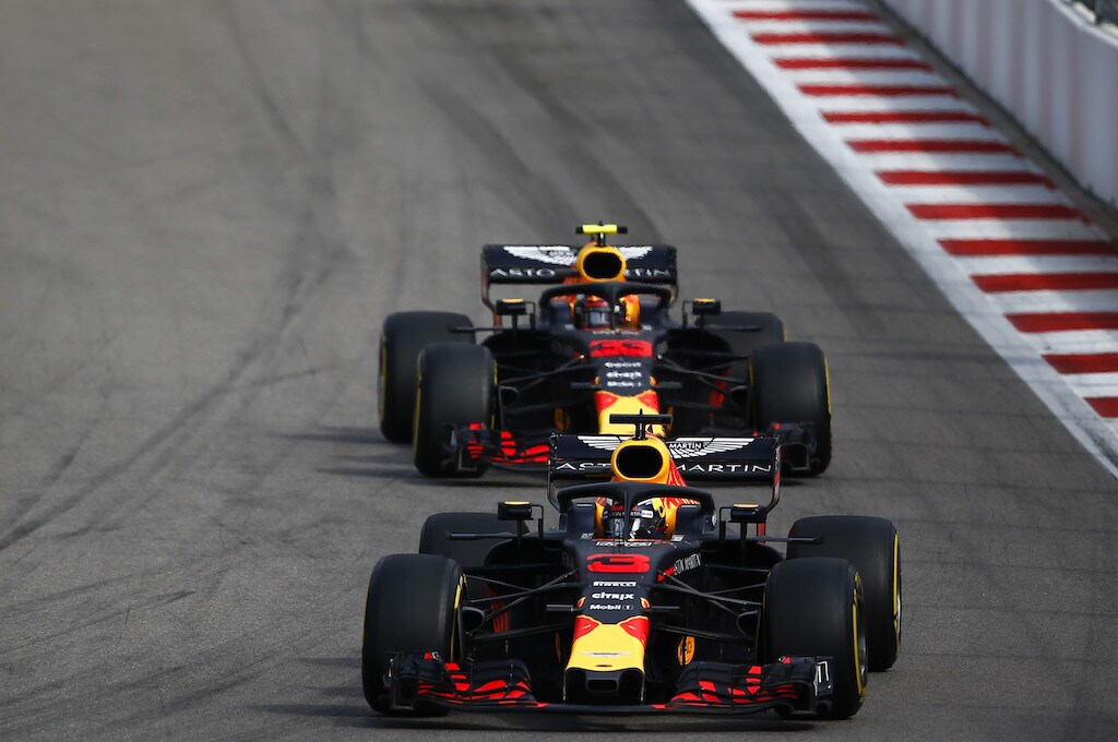 Formula 1 Giappone, Red Bull ambizioni di podio