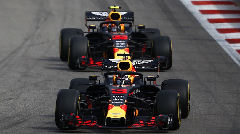 Formula 1 Giappone, Red Bull ambizioni di podio