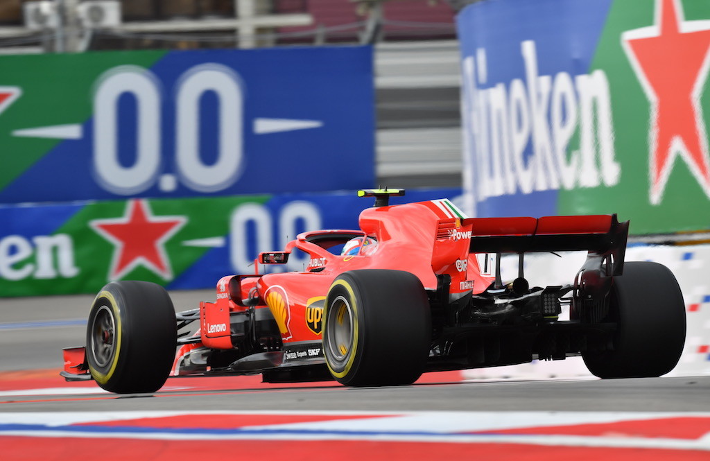Formula 1 Giappone, Ferrari con una nuova livrea