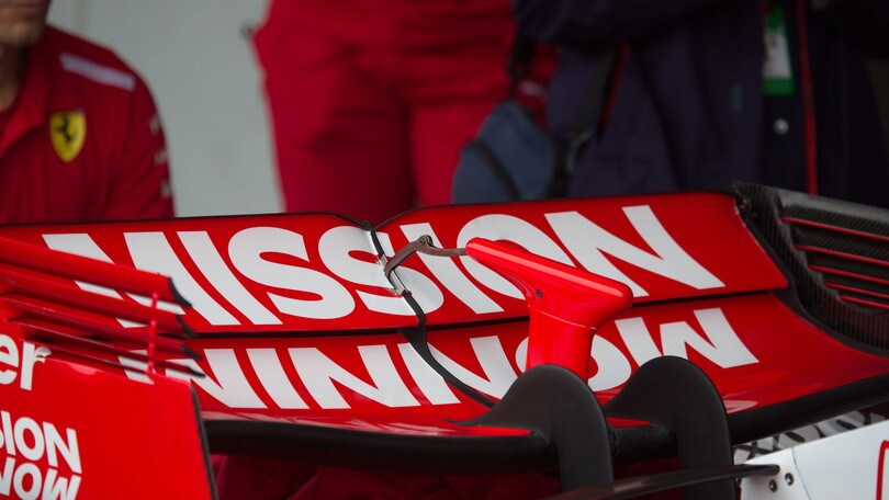 F1 Giappone, la nuova livrea Ferrari