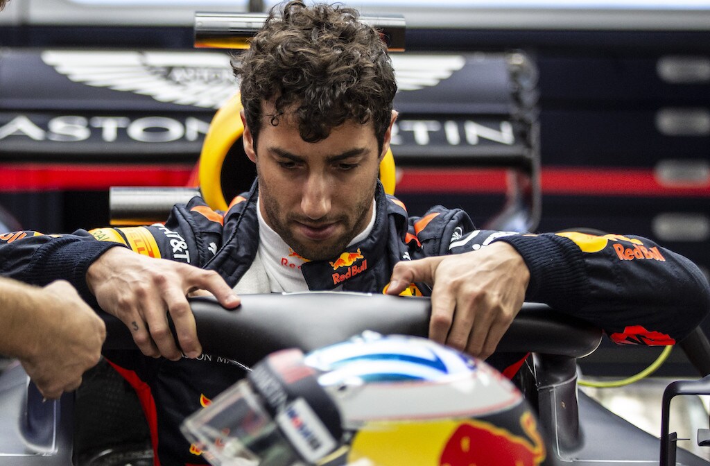 Formula 1 Giappone: Ricciardo, questione d'assetti