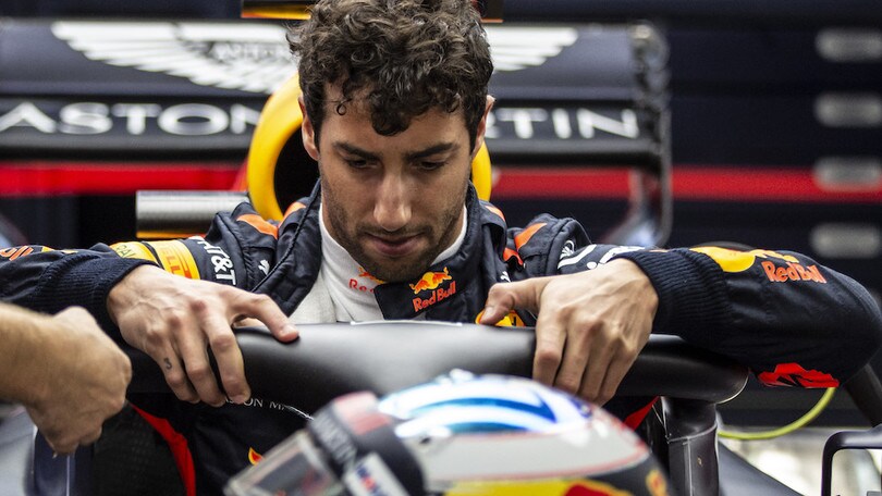 Formula 1 Giappone: Ricciardo, questione d'assetti