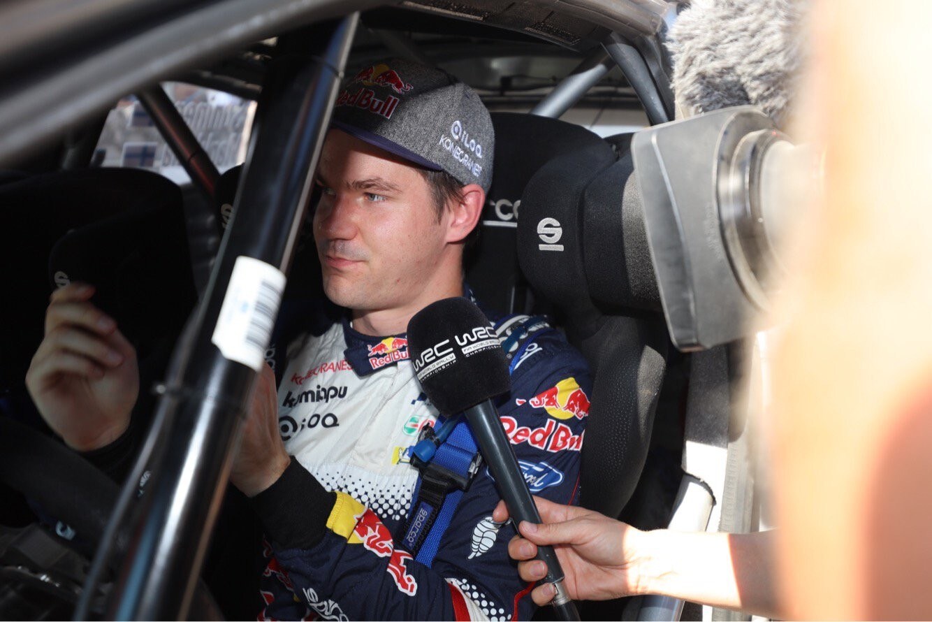 Rally del Galles, Suninen il più veloce nello Shakedown