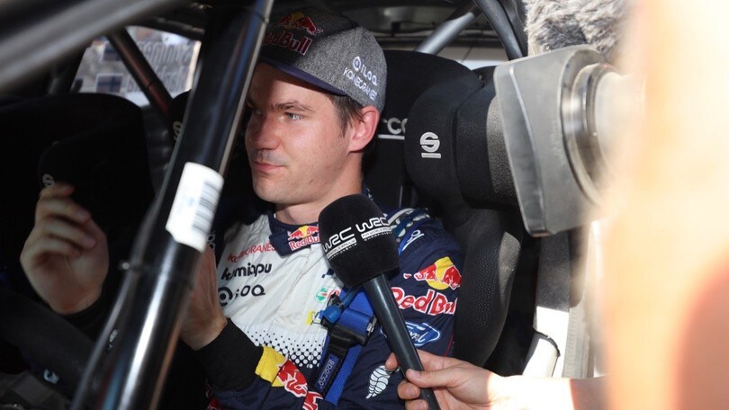 Rally del Galles, Suninen il più veloce nello Shakedown