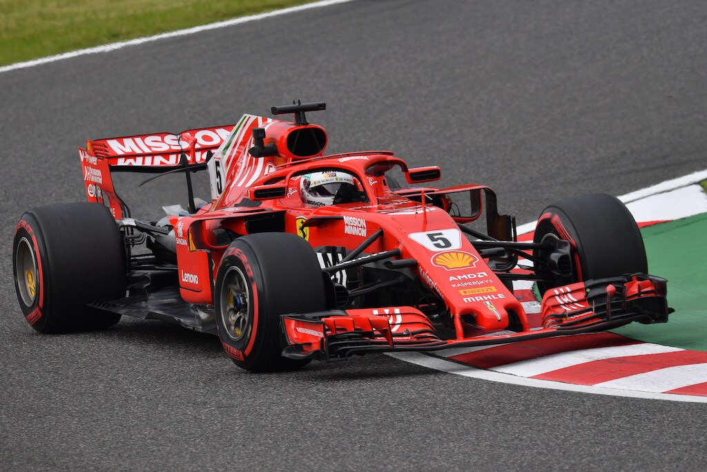 Formula 1 Giappone: Vettel, nonostante tutto un buon venerdì