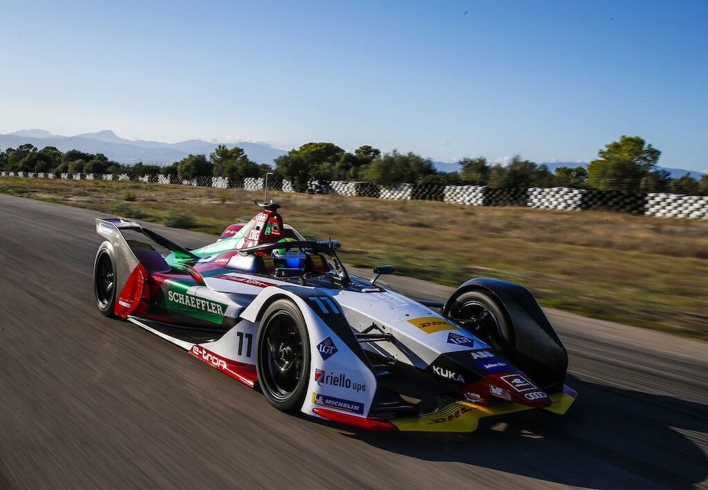 Formula E, Audi presenta la FE05 e-tron: primatista in efficienza