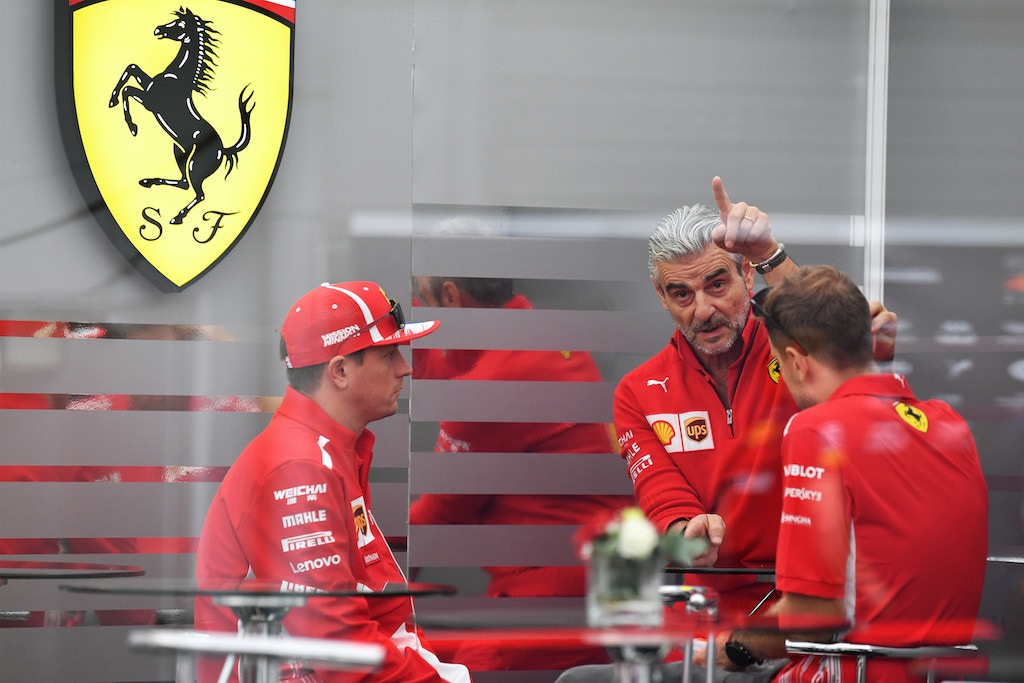 Arrivabene all'attacco: Nessuno tocchi i segreti Ferrari