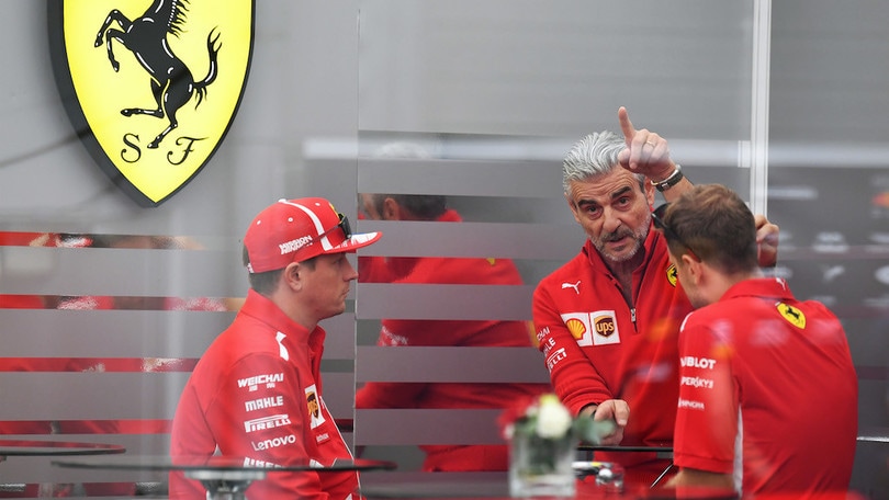 F1, Arrivabene F1, Arrivabene