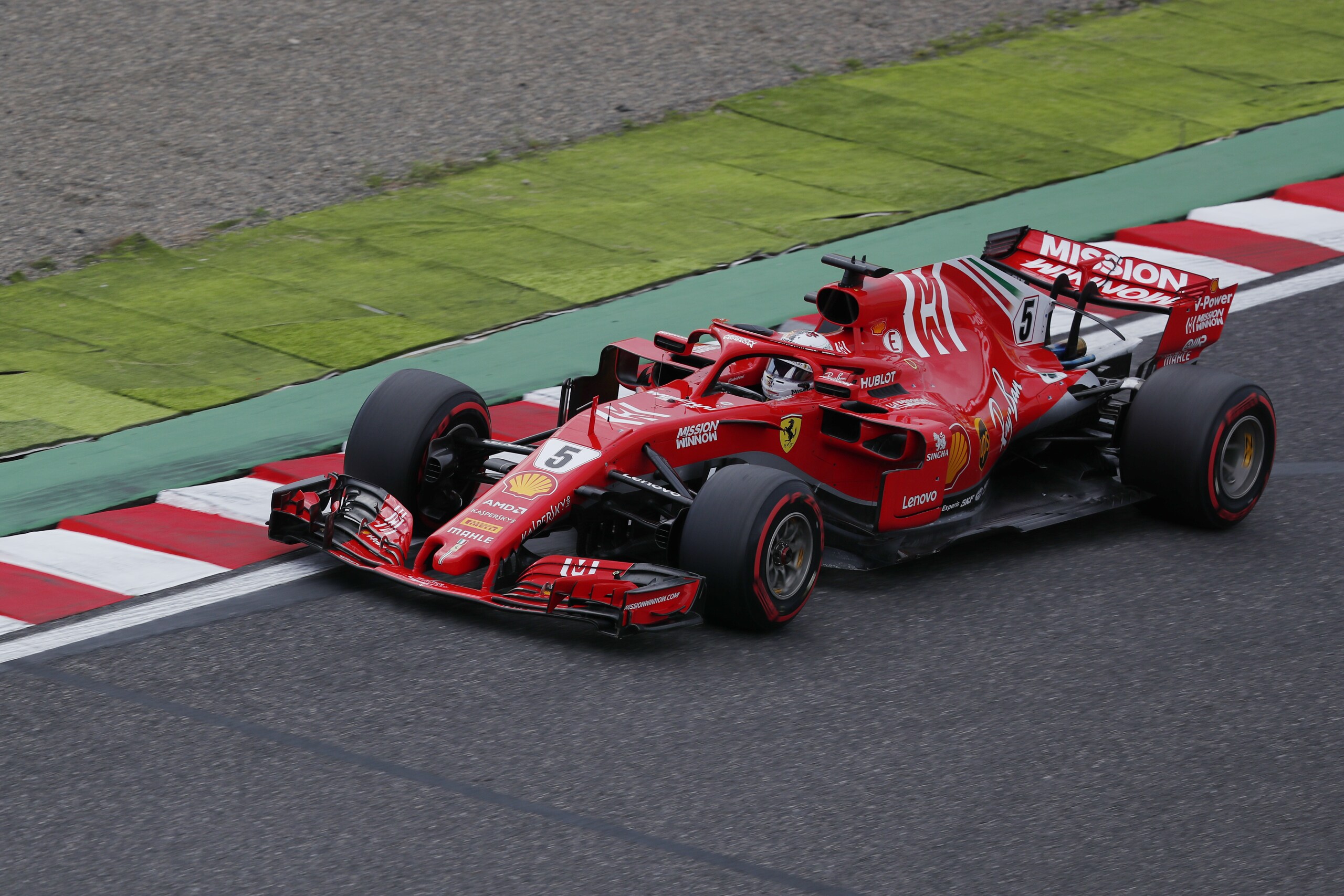 Formula 1 Giappone, Vettel: Potevamo essere eroi, ora sembriamo degli idioti