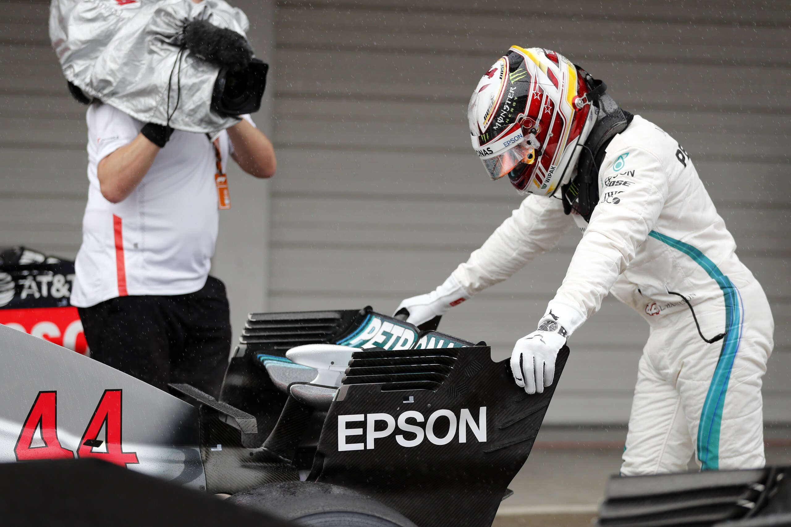 Formula 1 Giappone, Hamilton: Sotto pressione i miei non sbagliano