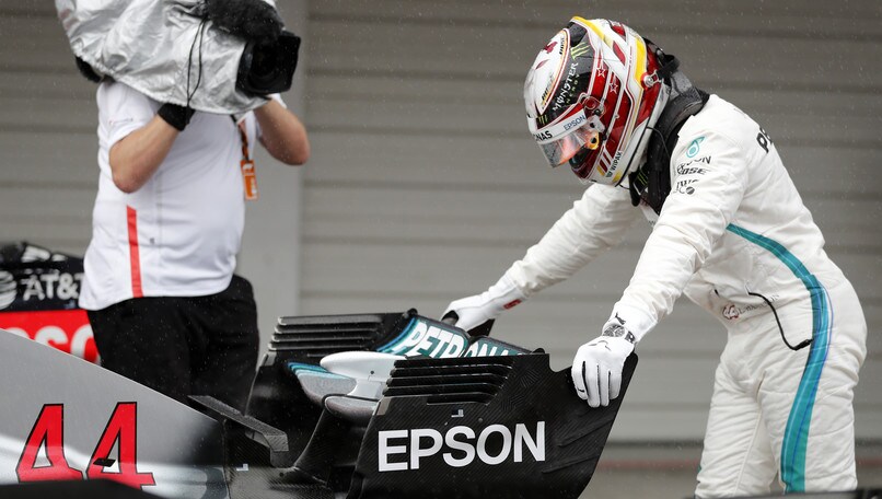Formula 1 Giappone, Hamilton: Sotto pressione i miei non sbagliano