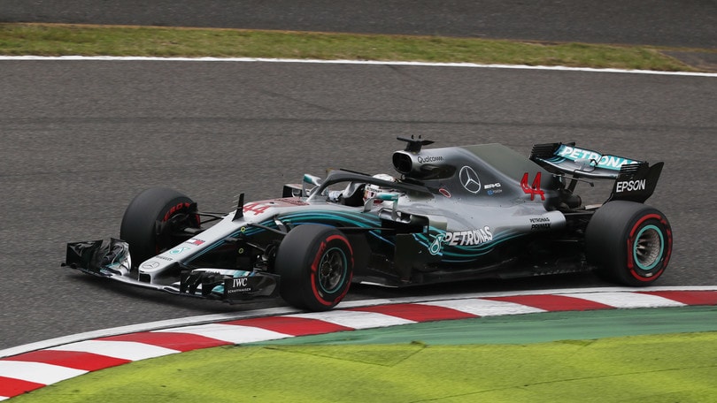 Formula 1 Giappone: altra pole di Hamilton, Vettel solo 9°