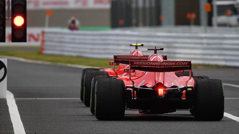 Formula 1 Giappone, analisi qualifiche: l'azzardo Ferrari non paga