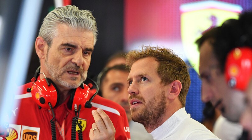 Formula 1 Giappone, Arrivabene: errori inaccettabili per Ferrari