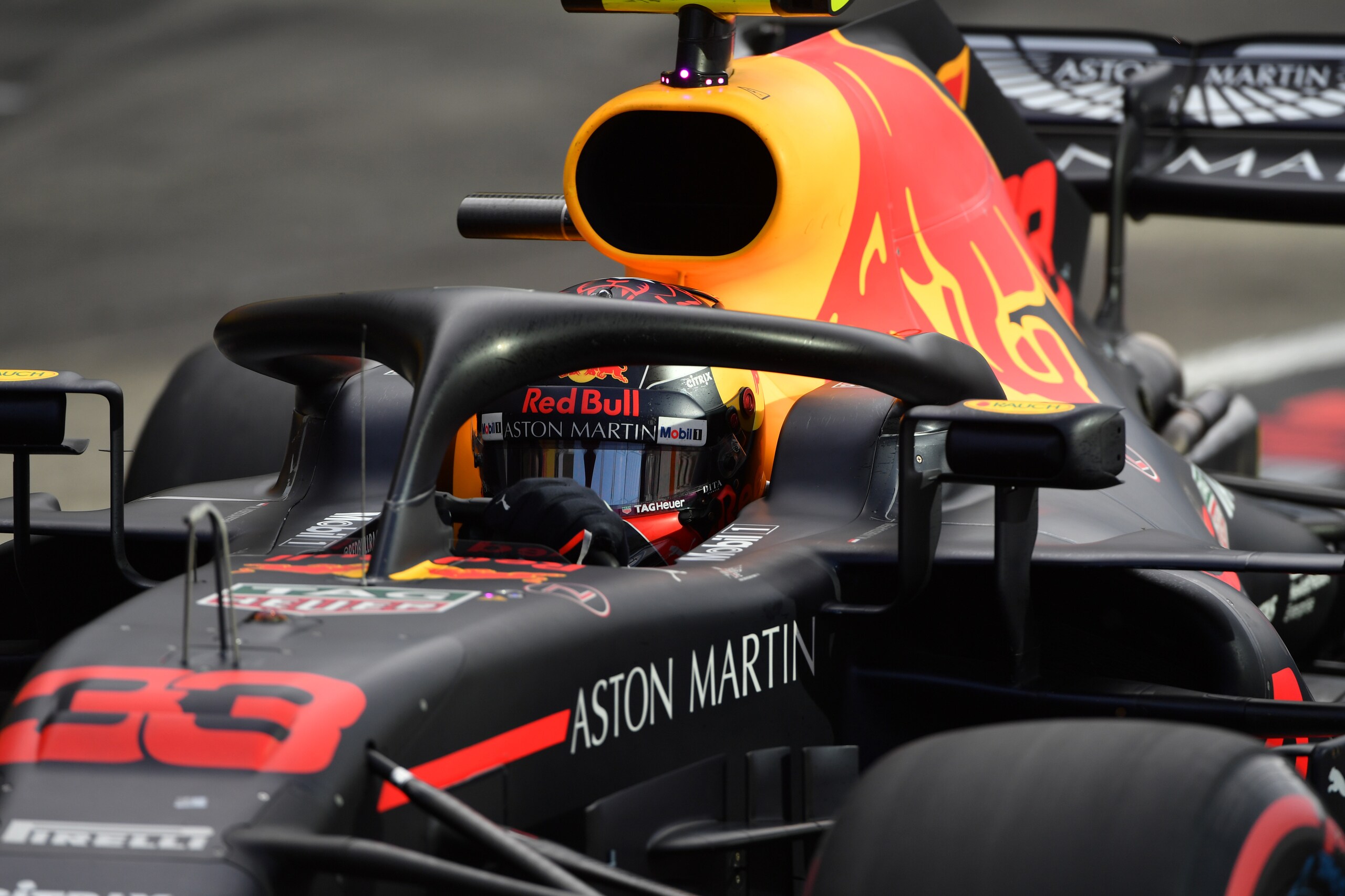 Formula 1 Giappone, Verstappen: Punto a beffare le Mercedes in partenza