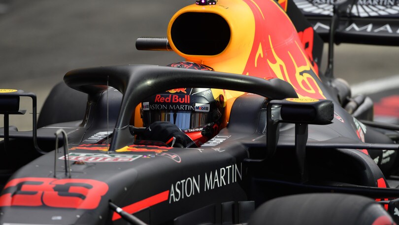 Formula 1 Giappone, Verstappen: Punto a beffare le Mercedes in partenza