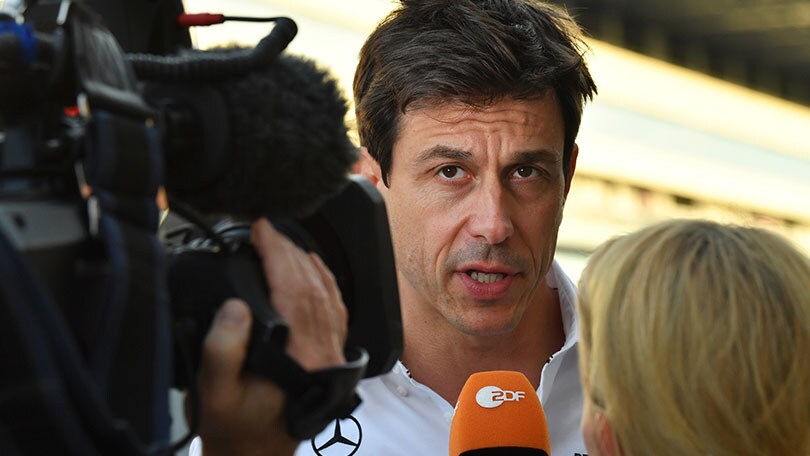 Formula 1 Giappone: le "diverse difficoltà" di Wolff e Shovlin