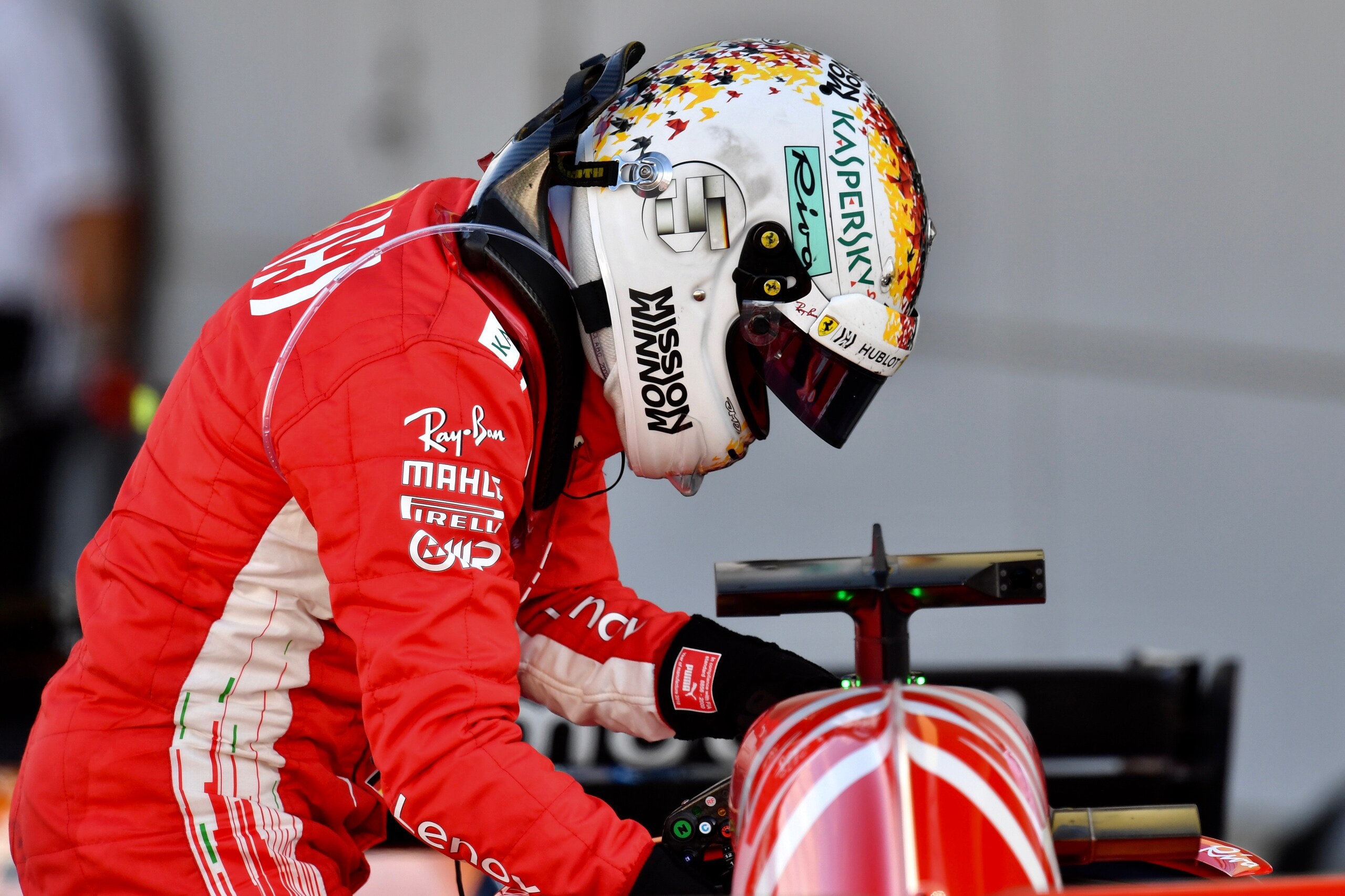 Formula 1 Giappone, Vettel: Verstappen non mi ha dato spazio, poi tutto un disastro