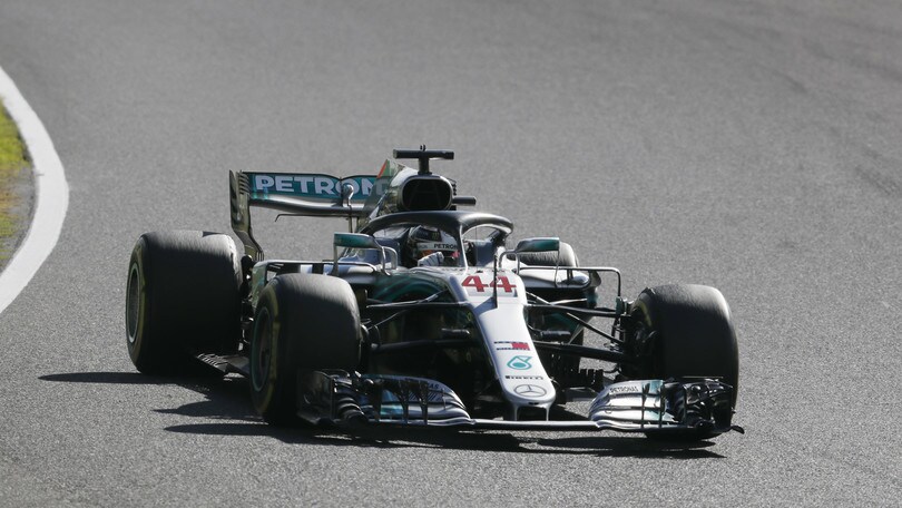 Formula 1 Giappone: domina Hamilton su Bottas e Verstappen, Vettel 6°