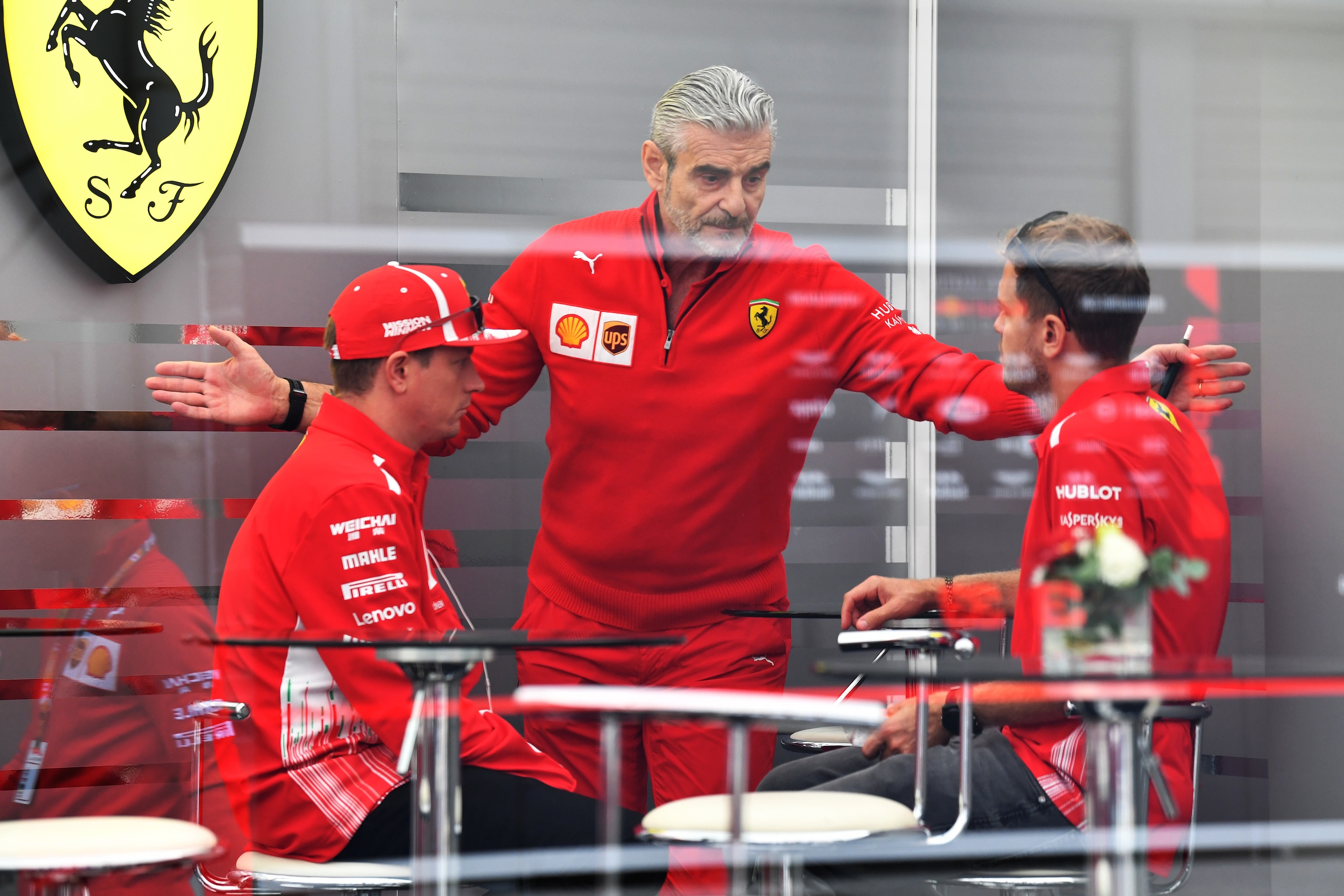 Formula 1 Giappone, Arrivabene: situazione molto difficile ma non molliamo