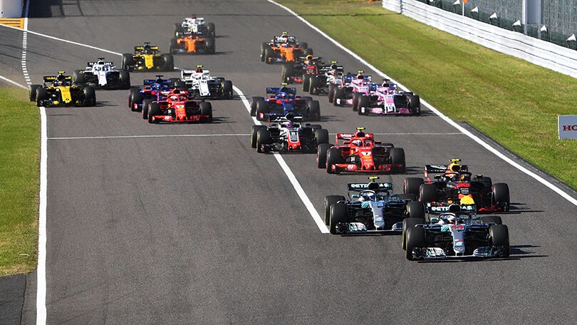 Formula 1 Giappone: analisi di una gara fin troppo facile per Mercedes