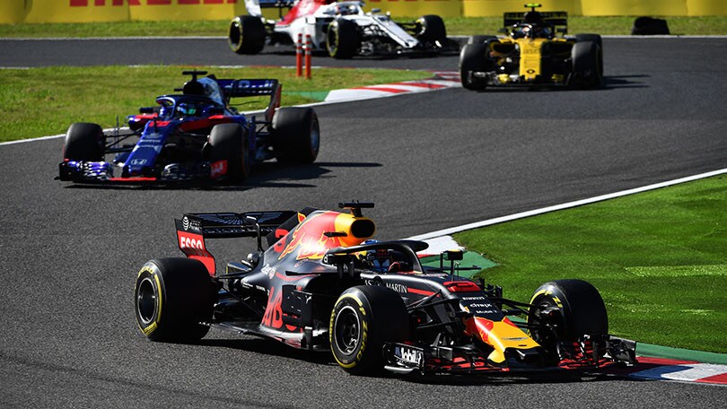 Formula 1 Giappone: torna il sorriso a Ricciardo