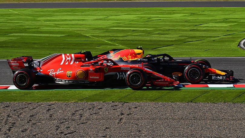 Formula 1 Giappone, gli incidenti: Verstappen "protagonista"