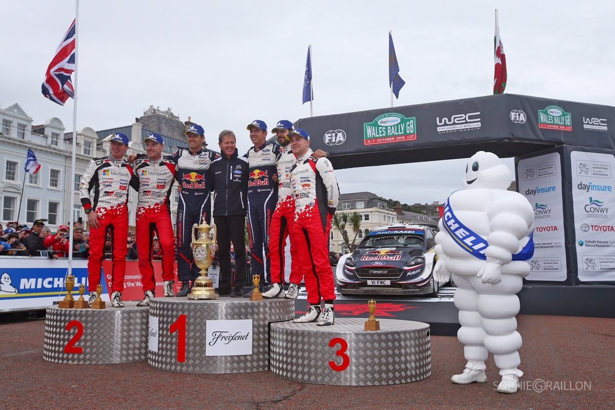 Rally del Galles: colpo a vuoto per Tanak, vince Ogier