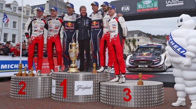 Rally del Galles: colpo a vuoto per Tanak, vince Ogier