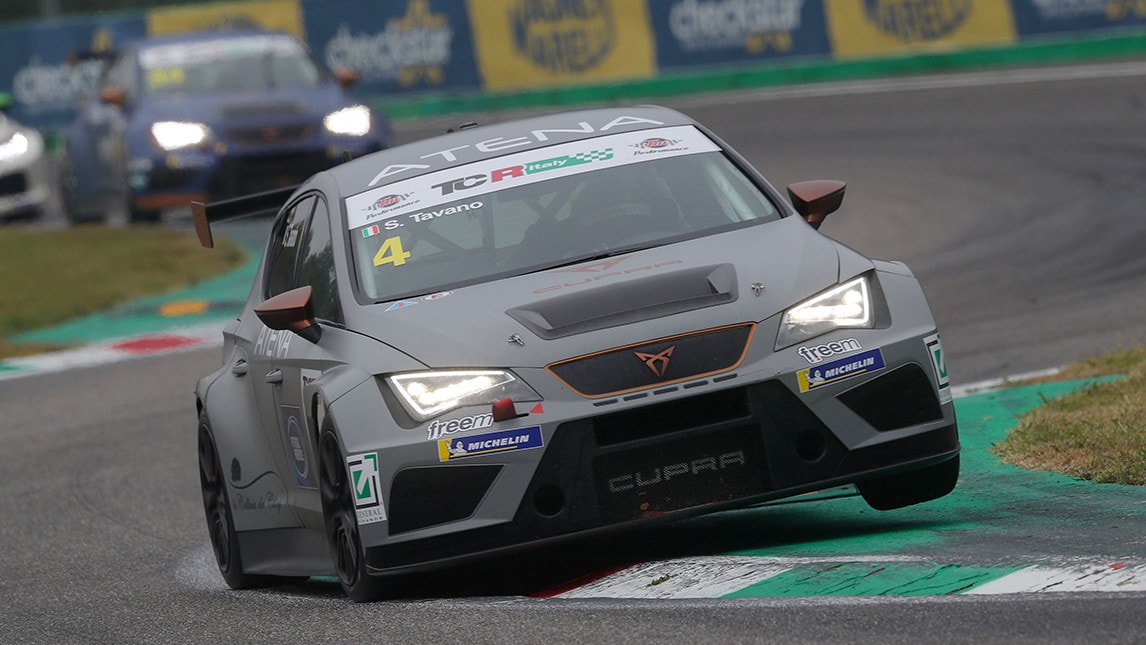 TCR Italy, Monza: il campione è Tavano