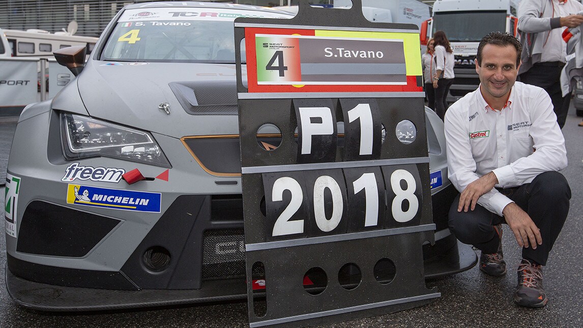 TCR Italy, Tavano: “Da outsider a campioni”