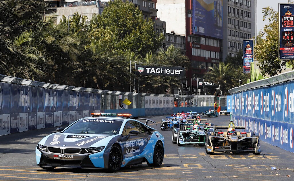 Formula E, Santiago del Cile completa il calendario