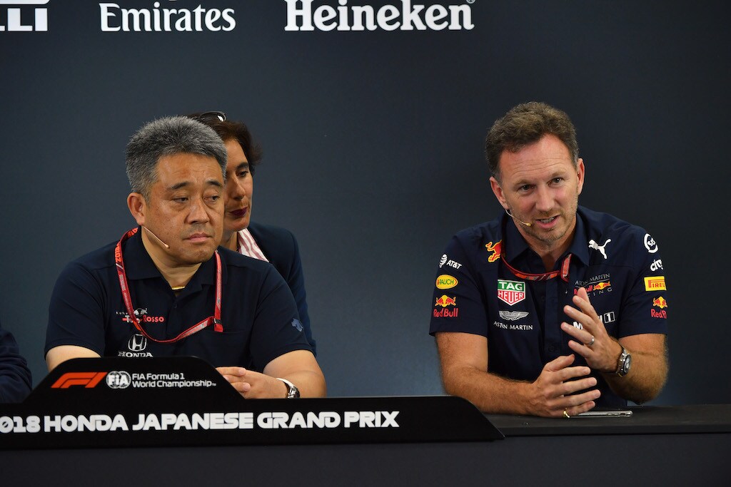 Formula 1, l'Honda positiva incoraggia Horner
