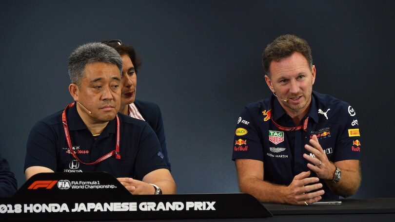Formula 1, l'Honda positiva incoraggia Horner