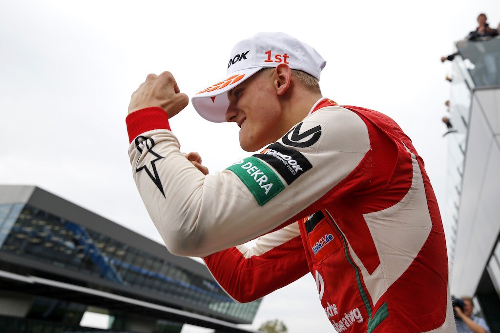 Formula 3, Schumacher verso il titolo un passo alla volta