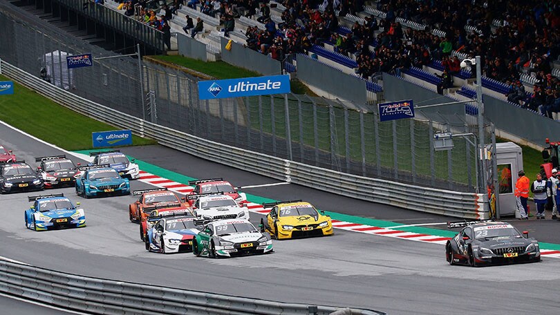 DTM: svelata la bozza di calendario 2019