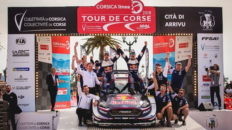 Calendario Mondiale Rally 2019: 14 tappe, torna il Tour de Corse