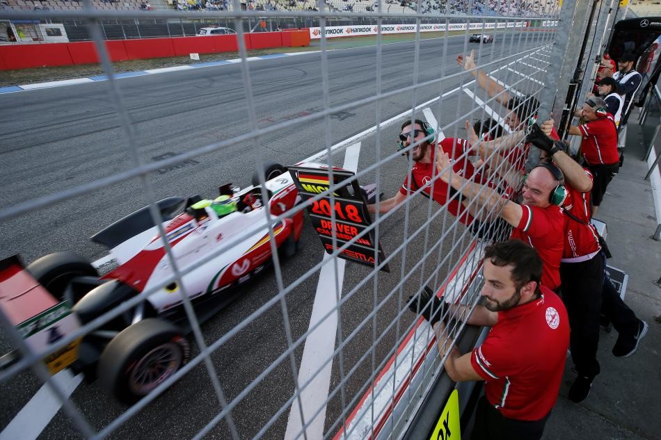 Mick Schumacher è campione europeo di Formula 3