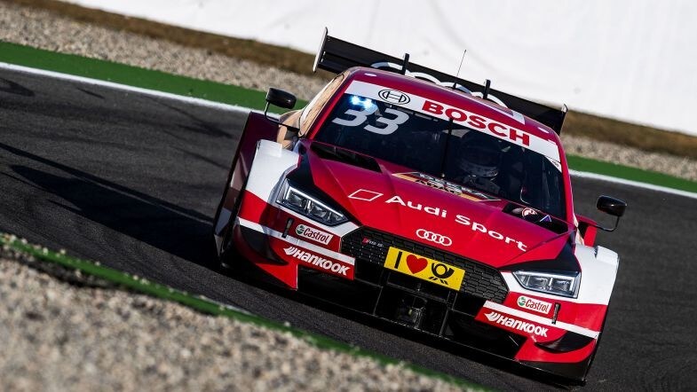 DTM, Hockenheim: a René Rast la prima manche della Grosse Finale