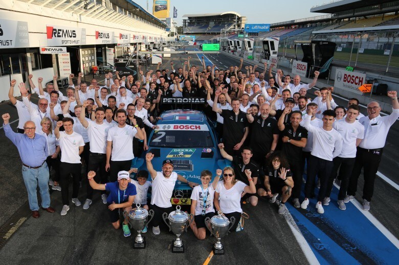 DTM, Hockenheim: Gary Paffett è di nuovo Meister dopo 13 anni!