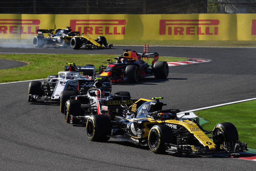 Formula 1 USA, Sainz guida la resistenza Renault a Austin