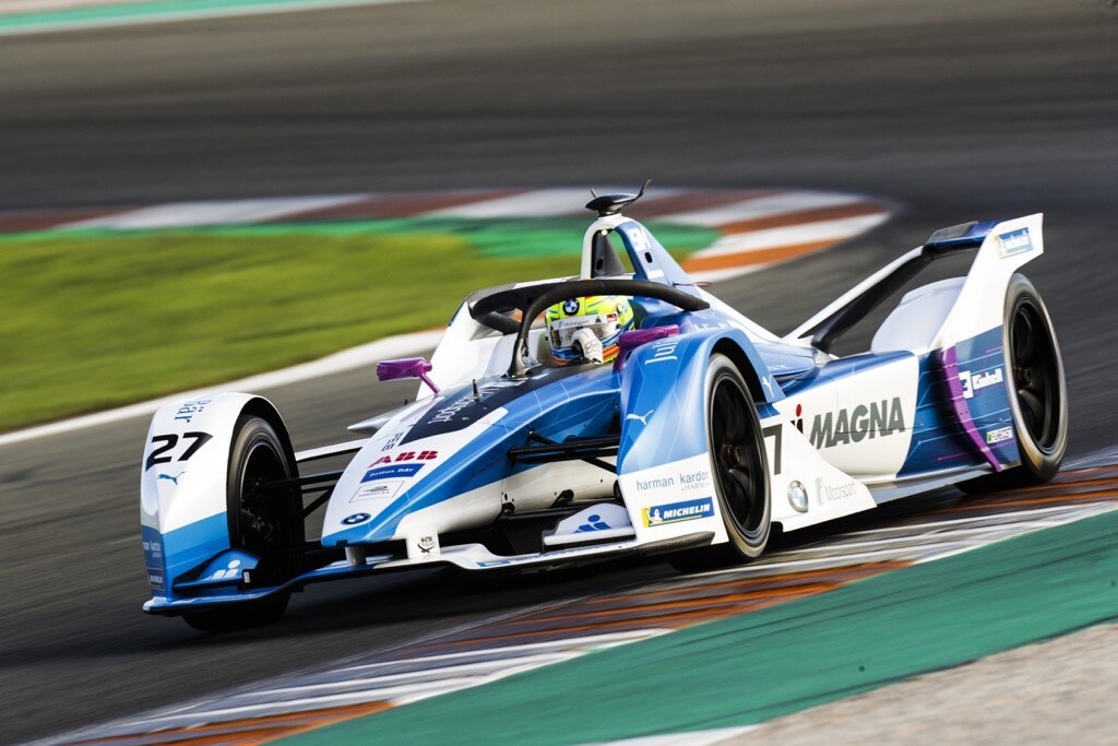 Formula E, BMW si prende la scena a Valencia