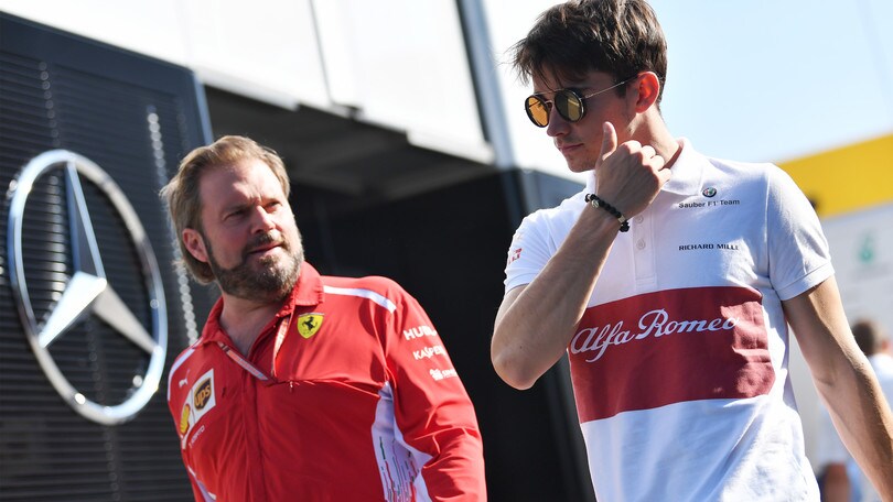 Formula 1, Leclerc: giusto scaricarmi se non sarò veloce in Ferrari